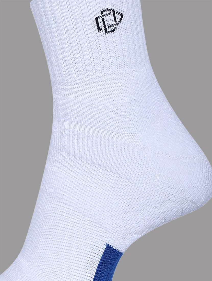 men pack of 3 above ankle length sock - 21587949 -  Standard Image - 4