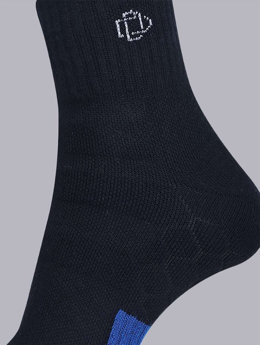 men pack of 5 above ankle length sock - 21587951 -  Standard Image - 4