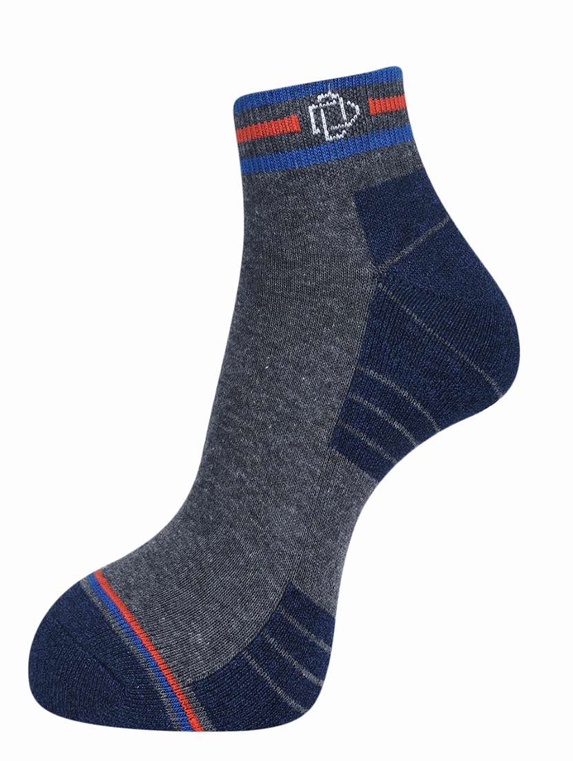 men pack of 3 ankle length sock - 21587961 -  Standard Image - 1