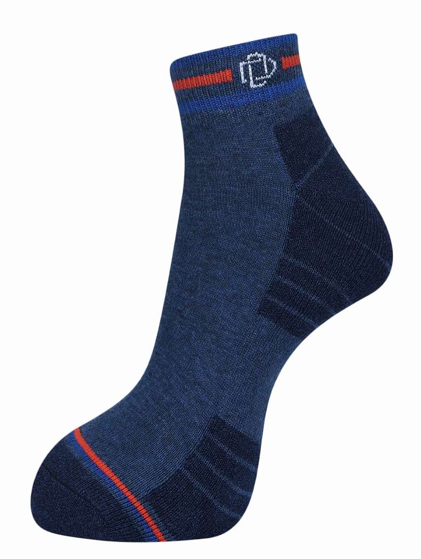 men pack of 5 ankle length sock - 21587962 -  Standard Image - 1