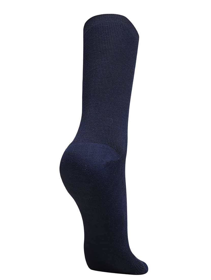 men solid above ankle length sock - 21588037 -  Standard Image - 1