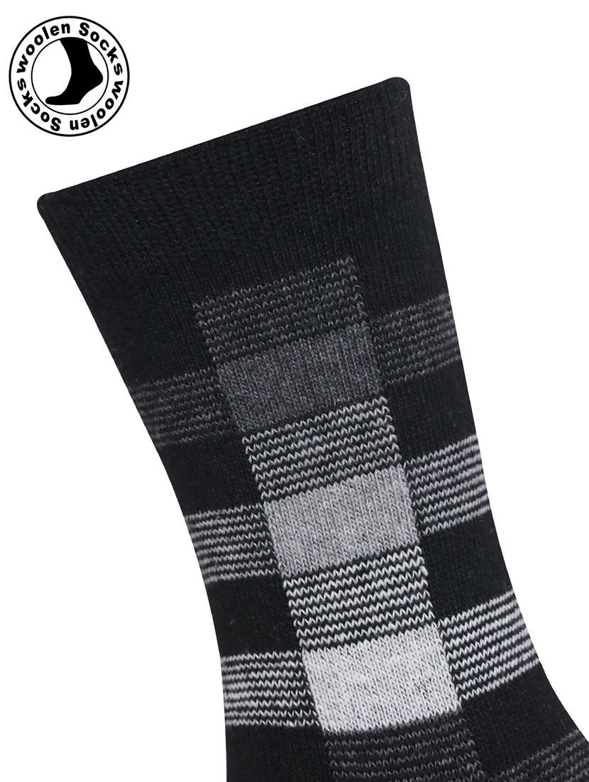 men pack of 3 above ankle length sock - 21588117 -  Standard Image - 4