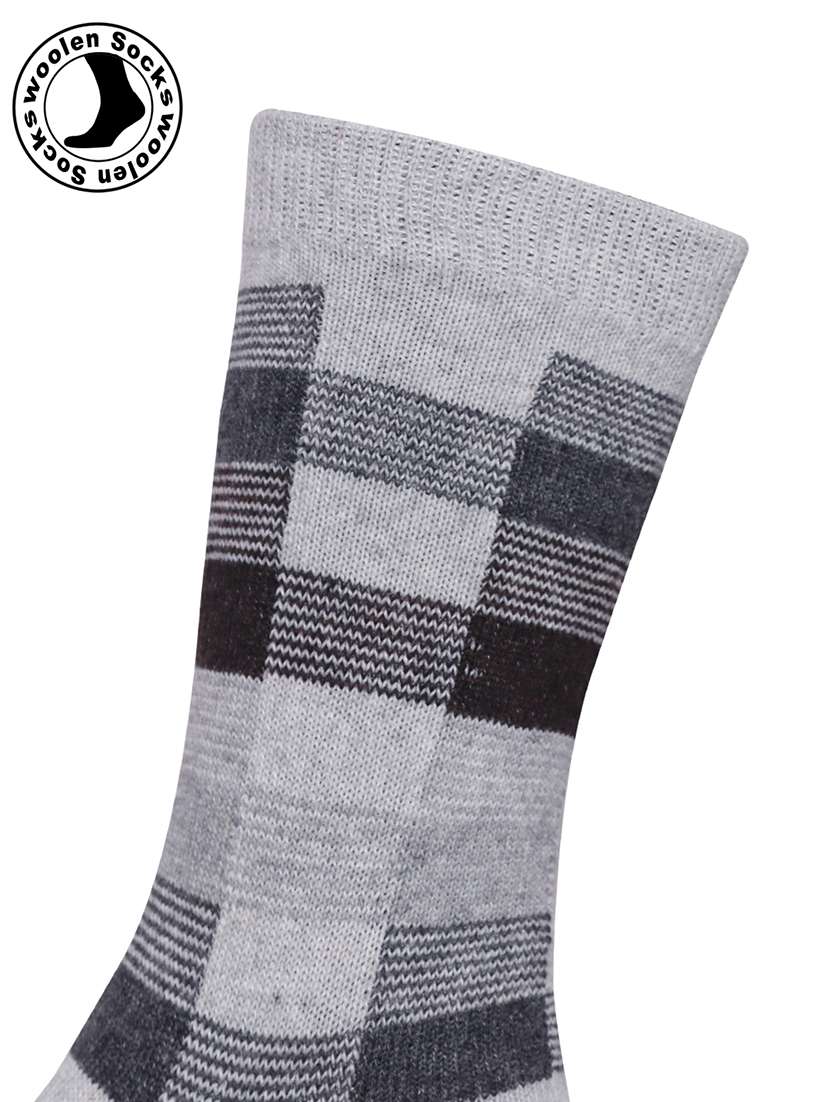 men pack of 3 above ankle length sock - 21588118 -  Standard Image - 4