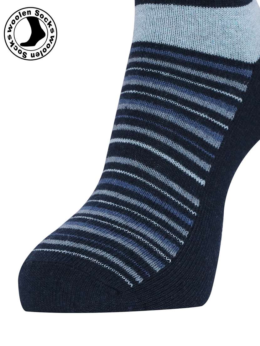 men pack of 3 above ankle length sock - 21588120 -  Standard Image - 4
