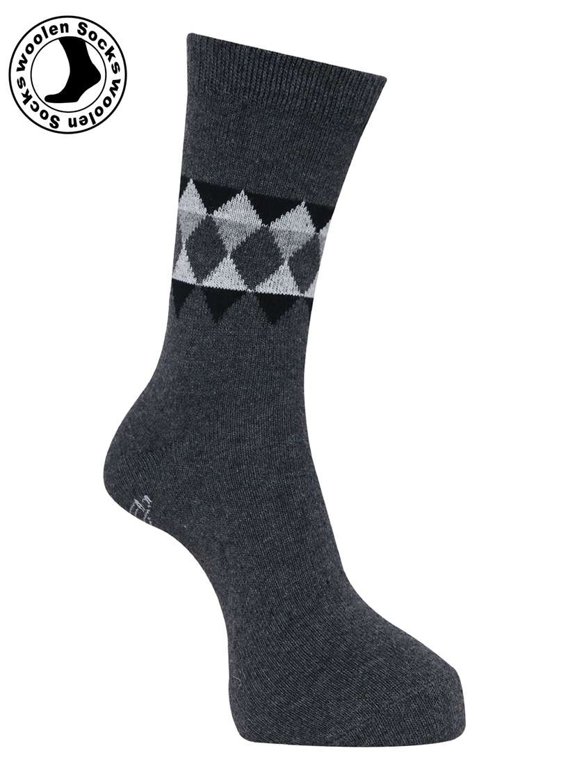 men pack of 3 above ankle length sock - 21588121 -  Standard Image - 1