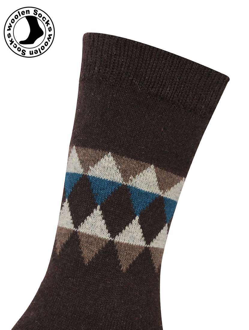 men pack of 3 above ankle length sock - 21588121 -  Standard Image - 4