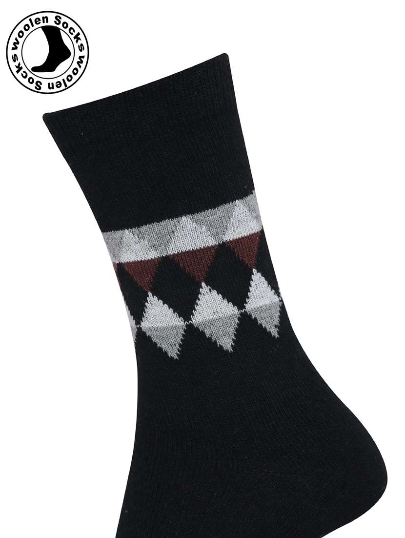 men pack of 3 above ankle length sock - 21588122 -  Standard Image - 4