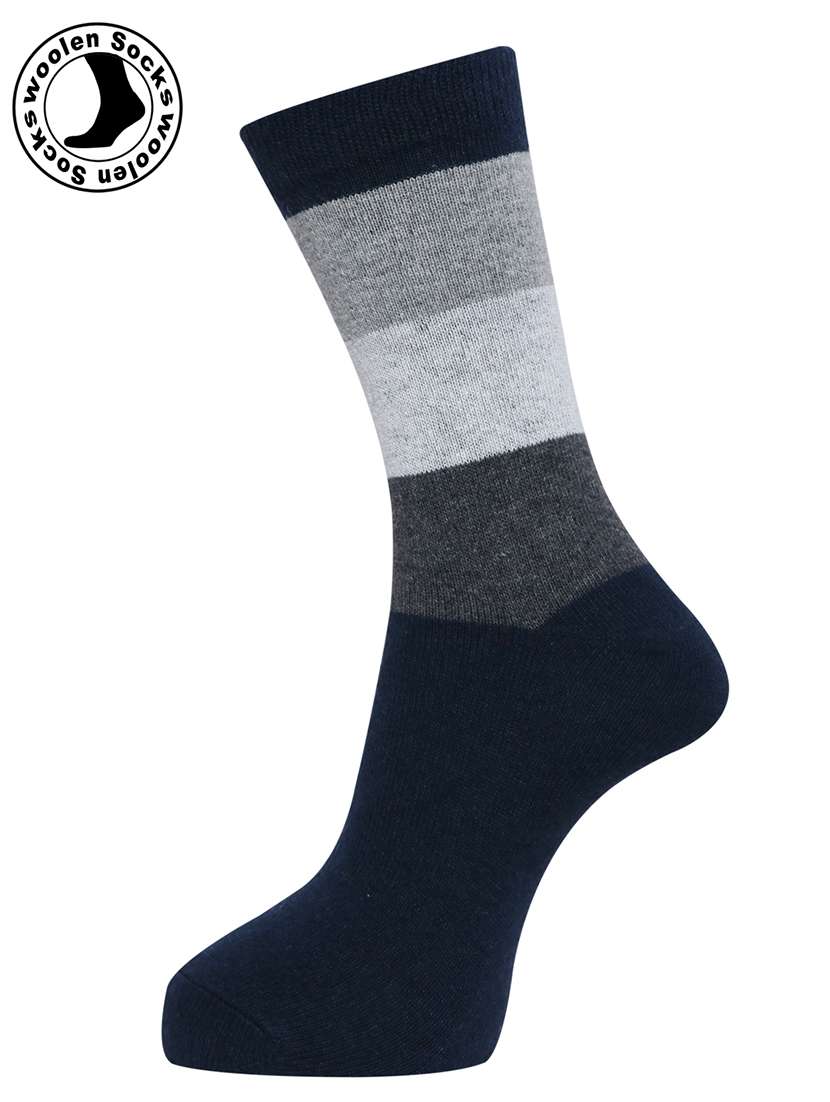 men pack of 3 above ankle length sock - 21588123 -  Standard Image - 4