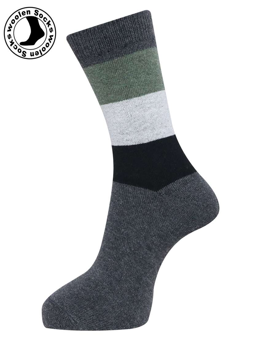 men pack of 3 above ankle length sock - 21588124 -  Standard Image - 4