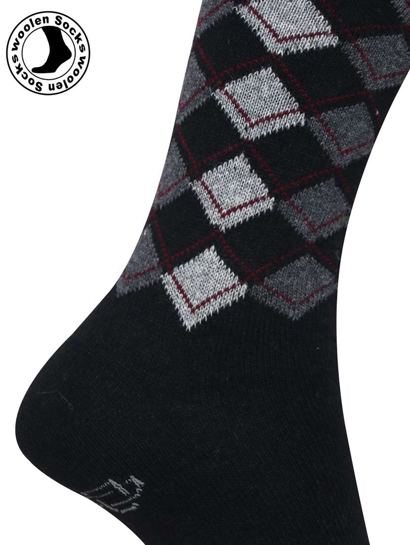 men pack of 3 above ankle length sock - 21588125 -  Standard Image - 4