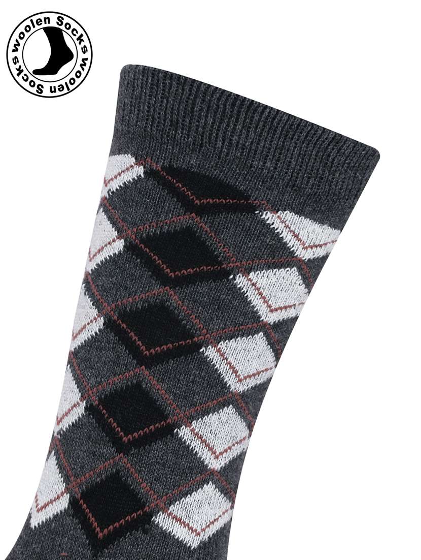 men pack of 3 above ankle length sock - 21588126 -  Standard Image - 4