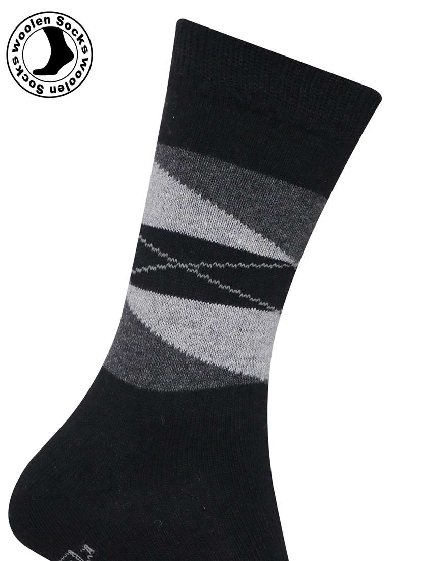 men pack of 3 above ankle length sock - 21588127 -  Standard Image - 4