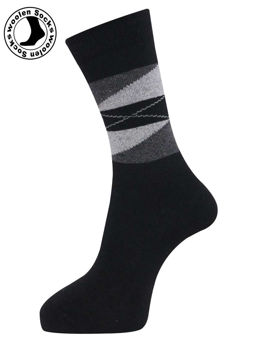 men pack of 3 above ankle length sock - 21588128 -  Standard Image - 1