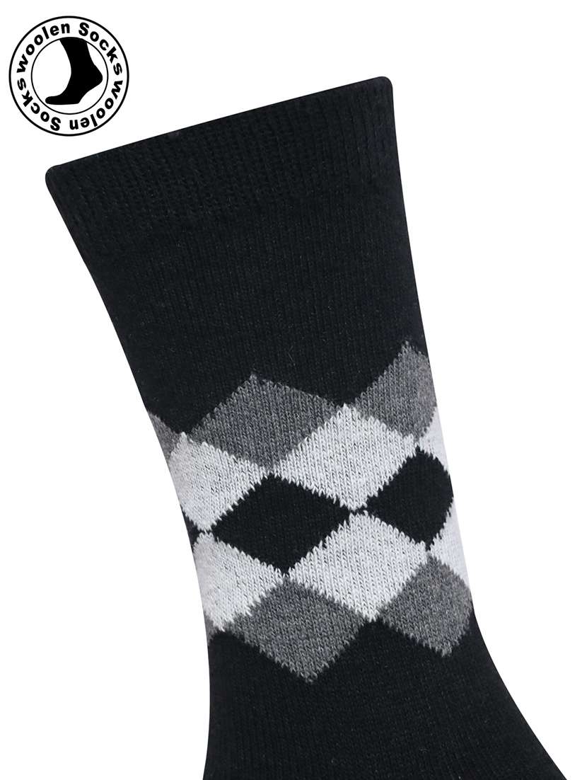 men pack of 3 above ankle length sock - 21588129 -  Standard Image - 4