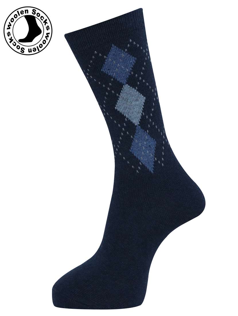 men pack of 3 above ankle length sock - 21588131 -  Standard Image - 1
