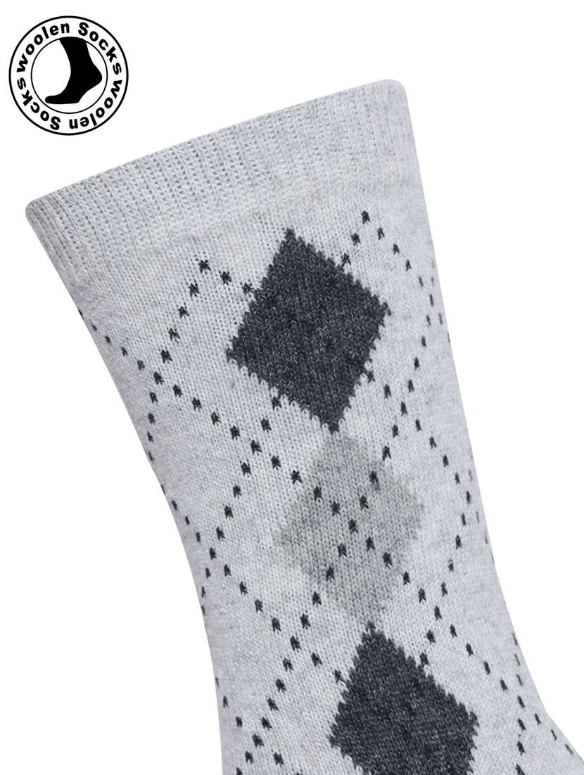 men pack of 3 above ankle length sock - 21588131 -  Standard Image - 4