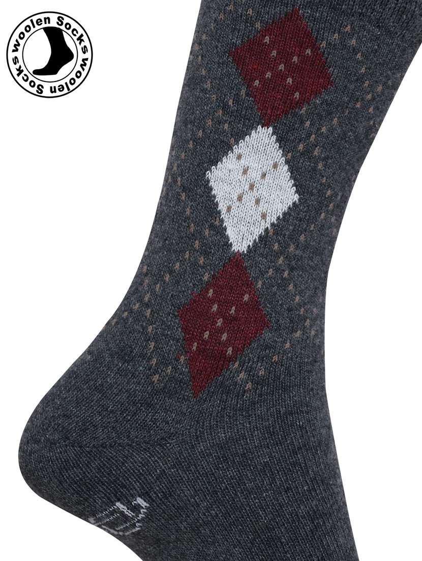 men pack of 3 above ankle length sock - 21588132 -  Standard Image - 4