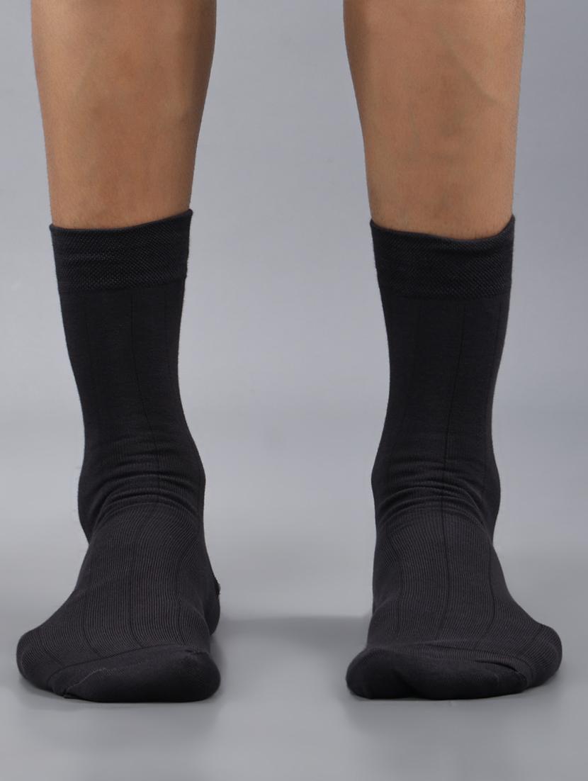 multi colored cotton above ankle length sock - 21588152 - Standard Image - 1