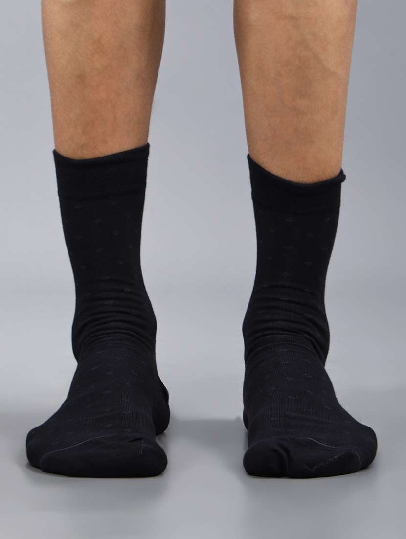 men pack of 3 ankle length sock - 21588154 -  Standard Image - 1