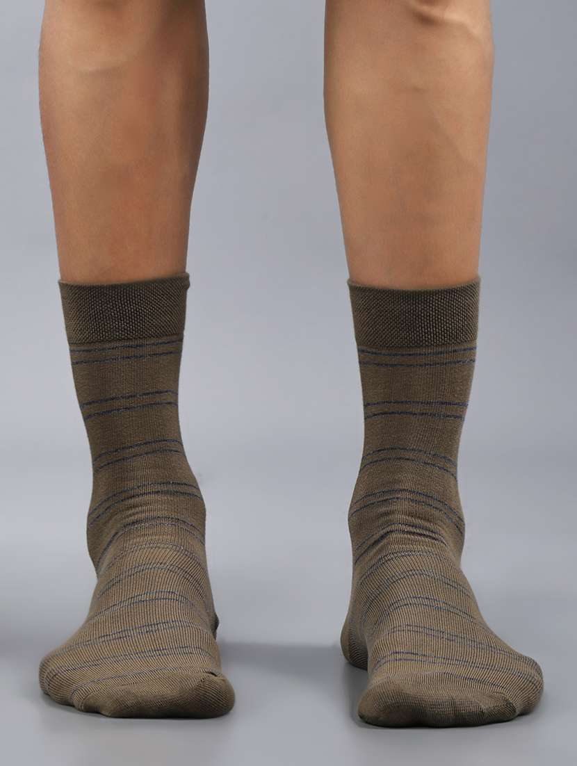 men pack of 3 above ankle length sock - 21588155 -  Standard Image - 1