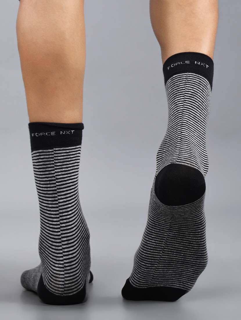 men pack of 3 above ankle length sock - 21588157 -  Standard Image - 1