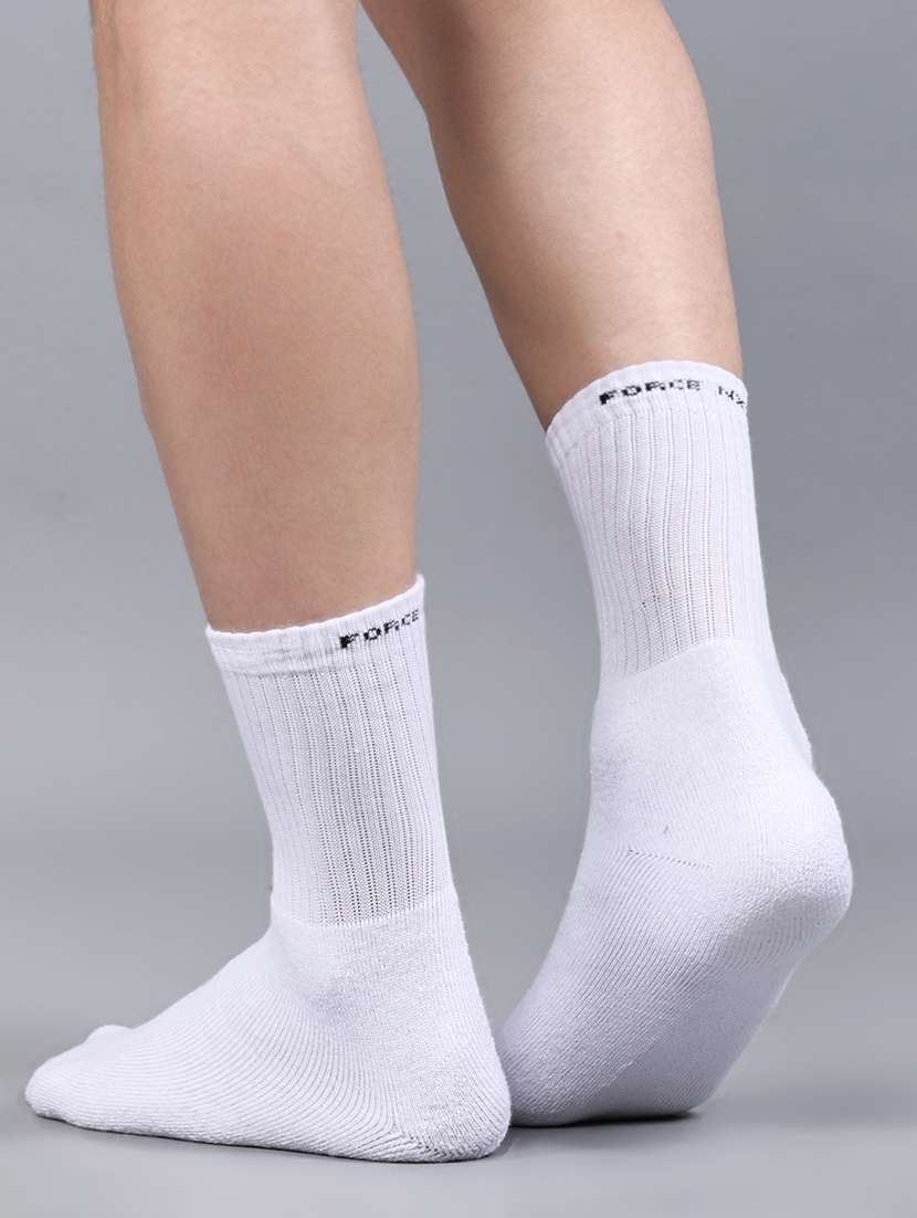 multi colored cotton above ankle length sock - 21588159 -  Standard Image - 1