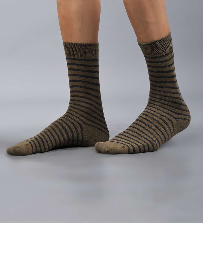 men pack of 3 above ankle length sock - 21588161 -  Standard Image - 1