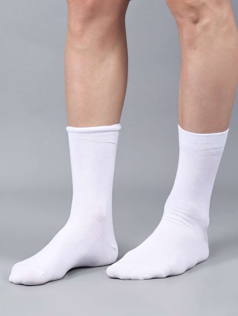 multi colored cotton above ankle length sock - 21588167 -  Standard Image - 1