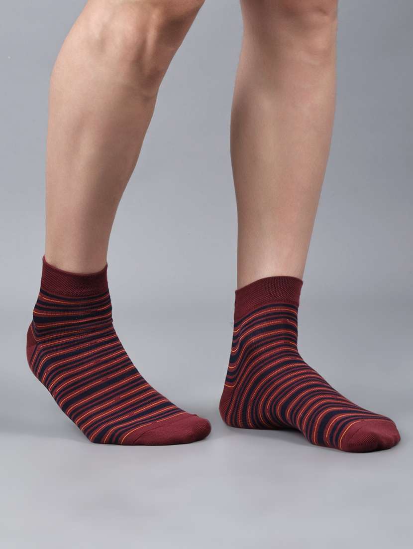 men pack of 3 ankle length sock - 21588168 -  Standard Image - 1