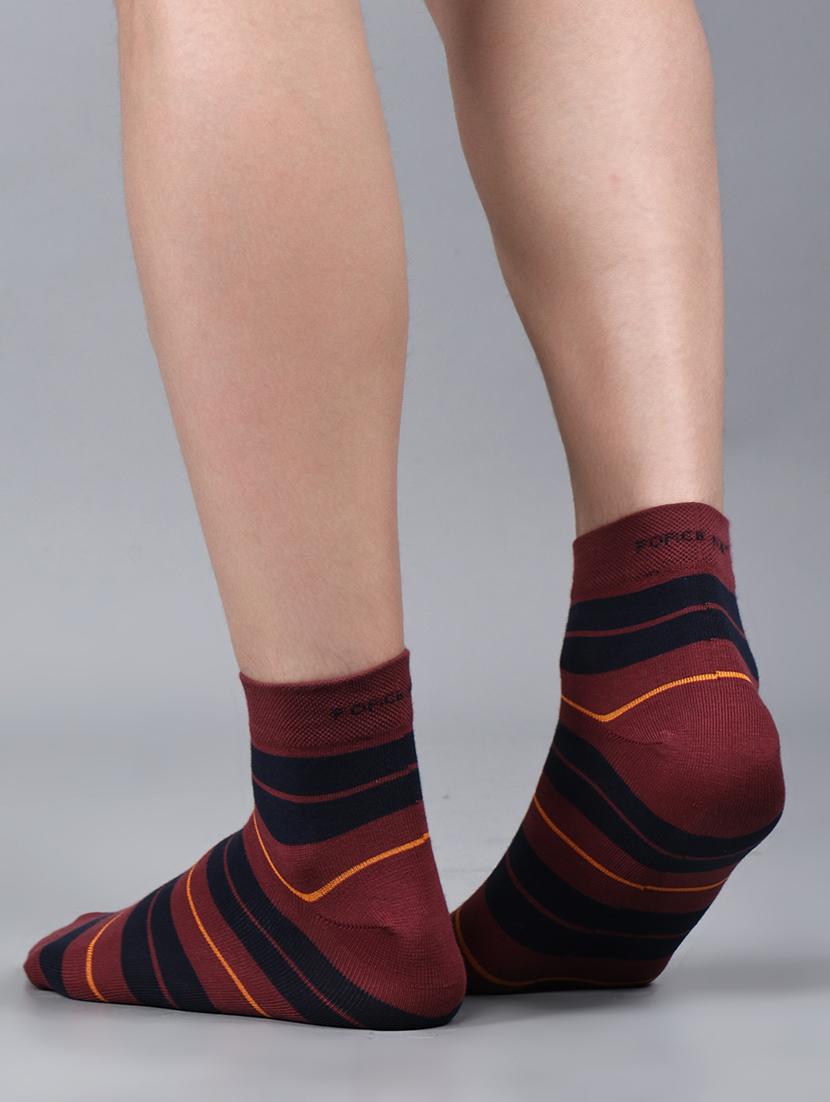 men pack of 3 ankle length sock - 21588181 -  Standard Image - 4