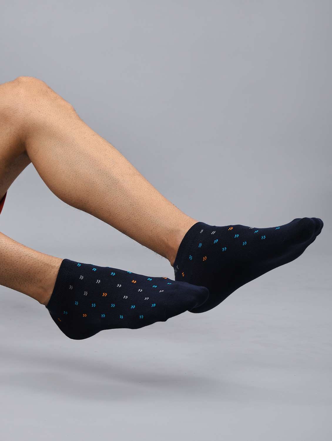 men pack of 2 ankle length sock - 21588189 -  Standard Image - 1