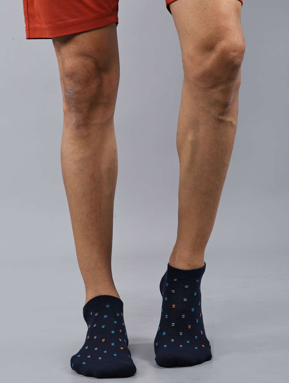 men pack of 2 ankle length sock - 21588189 -  Standard Image - 4