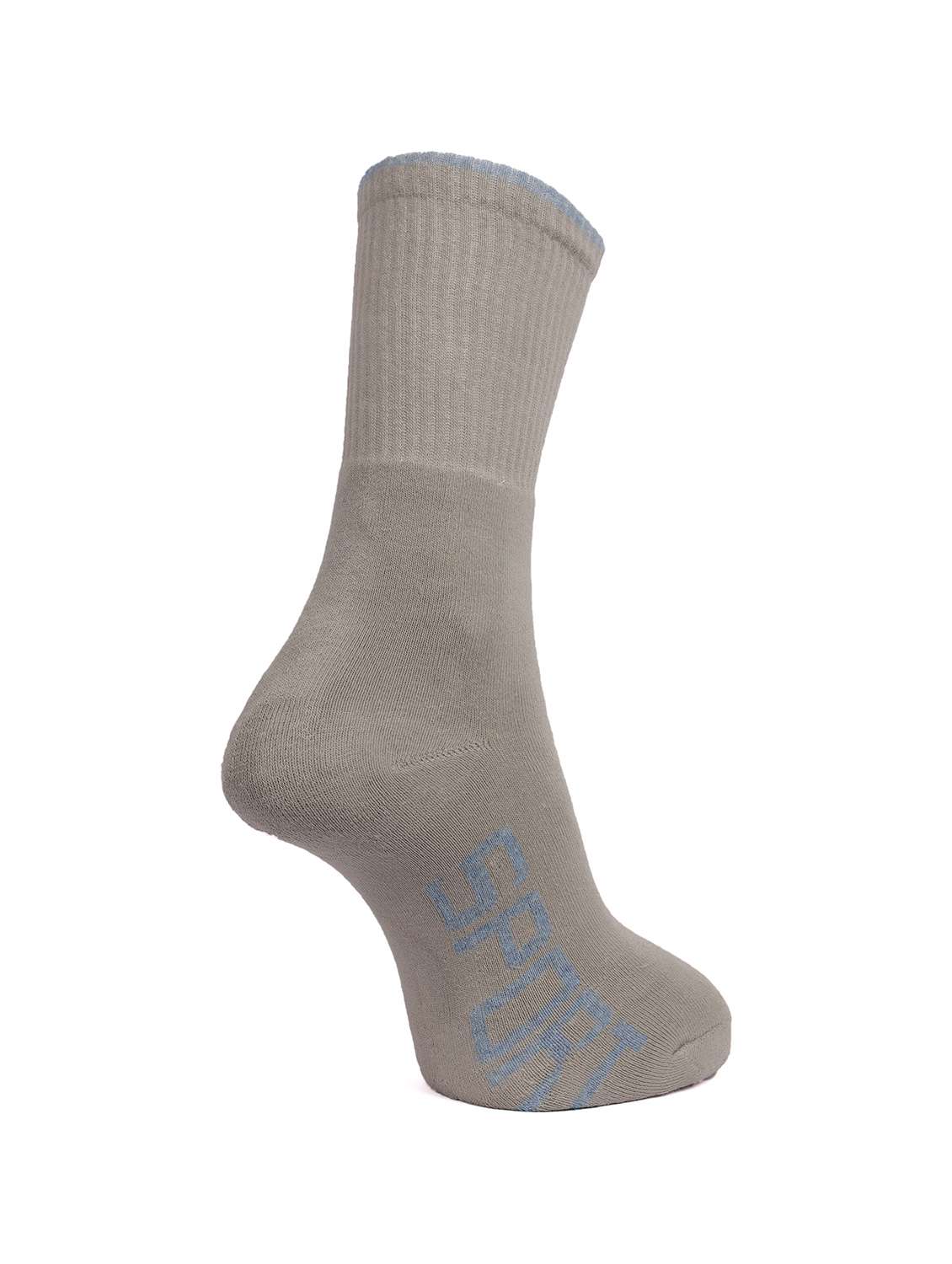 men cotton above ankle length socks combo - 21588207 -  Standard Image - 1