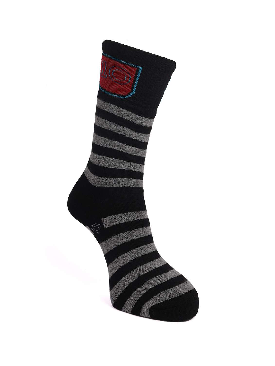 men cotton above ankle length socks combo - 21588210 -  Standard Image - 4