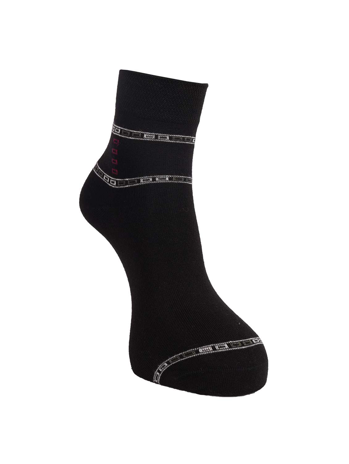 men cotton ankle length socks combo - 21588211 -  Standard Image - 1