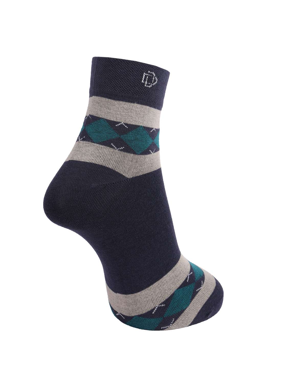 men cotton ankle length socks combo - 21588214 -  Standard Image - 1