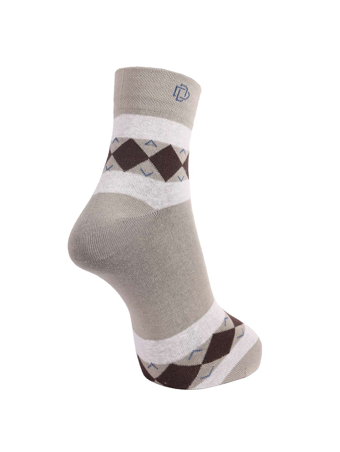 men cotton ankle length socks combo - 21588214 -  Standard Image - 4