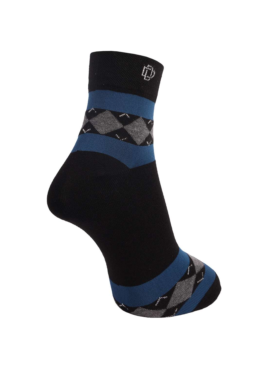 men cotton ankle length socks combo - 21588215 -  Standard Image - 1