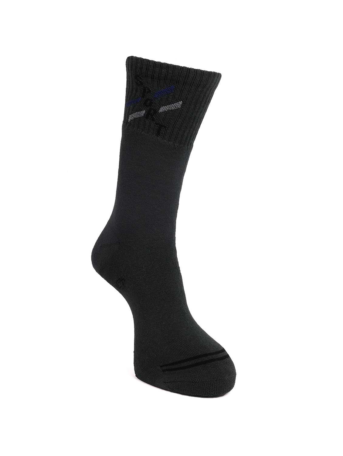 men cotton above ankle length socks combo - 21588216 -  Standard Image - 4