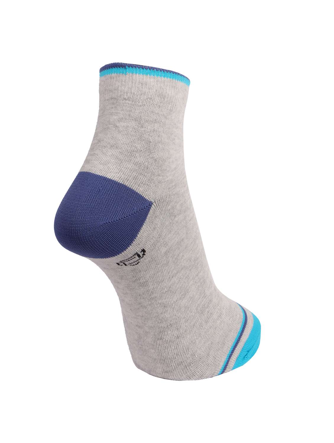 men cotton ankle length socks combo - 21588232 -  Standard Image - 4