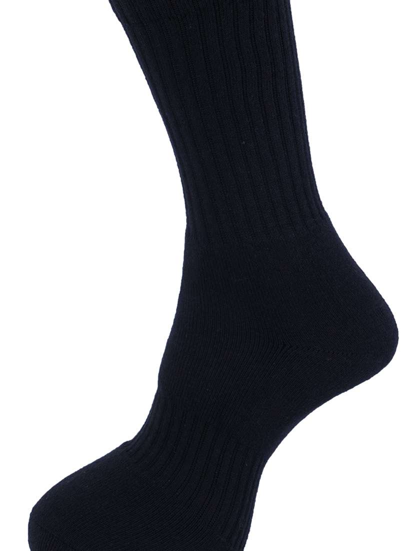 men cotton above ankle length socks combo - 21588237 -  Standard Image - 4