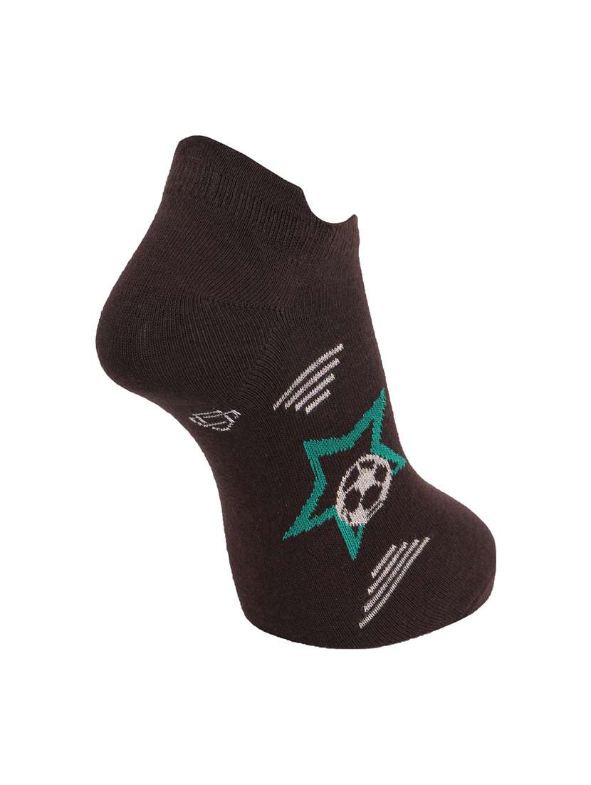 men cotton ankle length socks combo - 21588241 -  Standard Image - 1