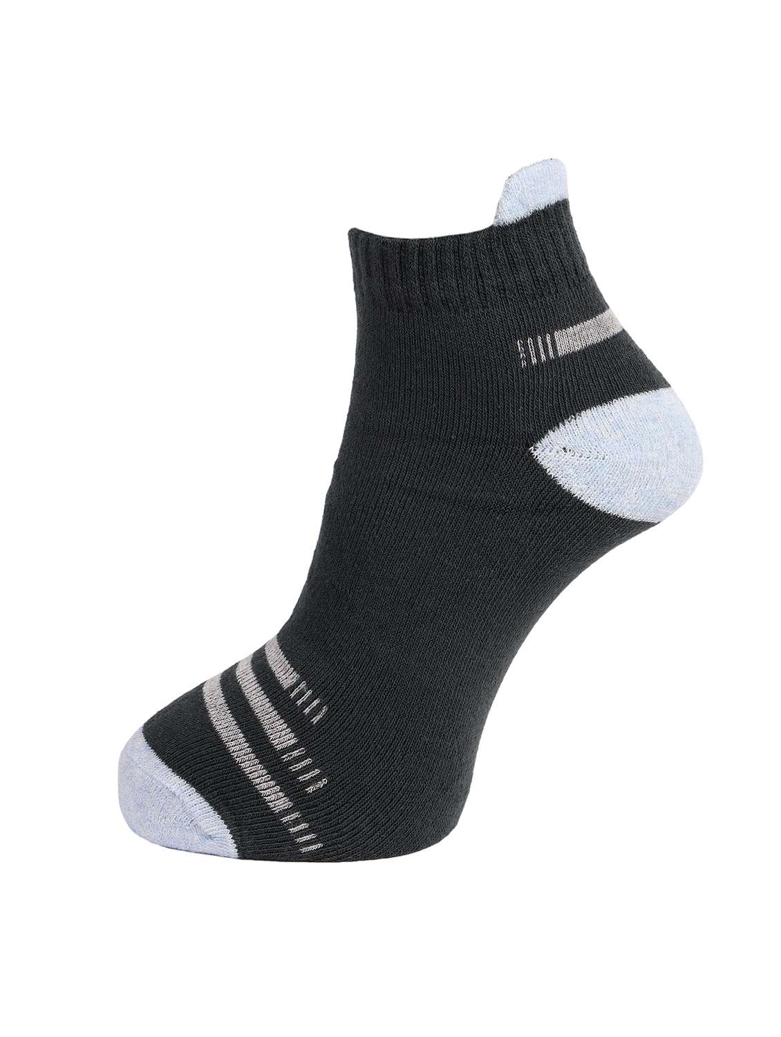 men cotton ankle length socks combo - 21588262 -  Standard Image - 4