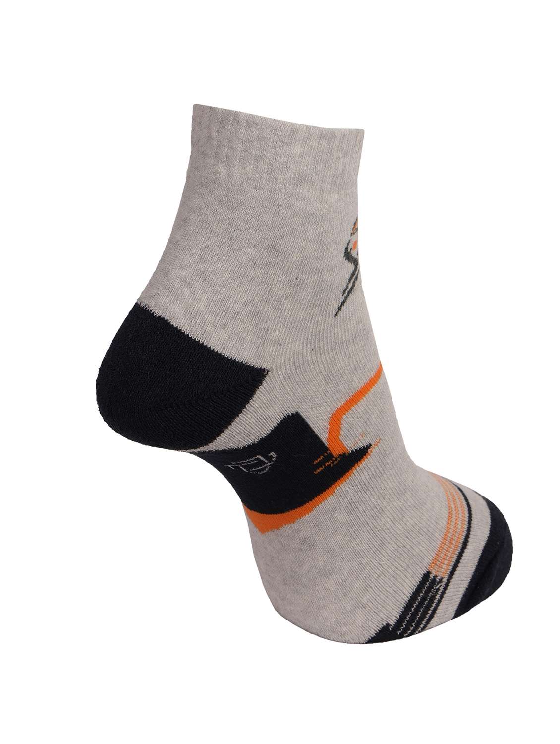 men cotton ankle length socks combo - 21588265 -  Standard Image - 1