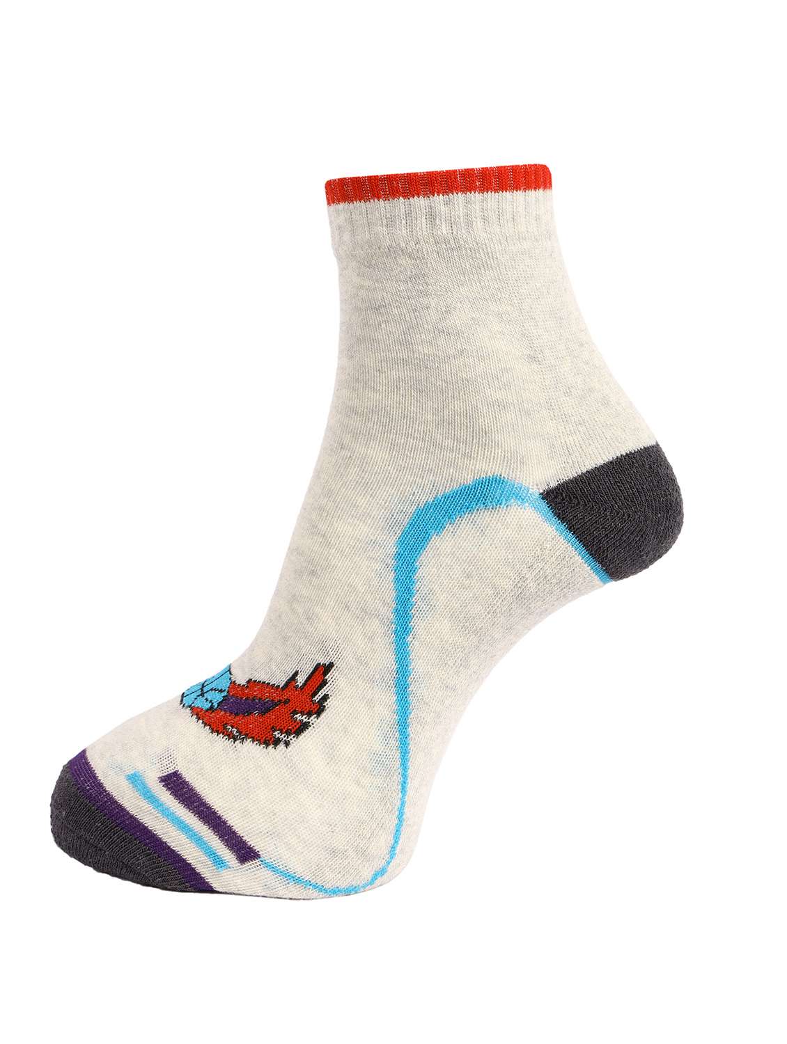 men cotton ankle length socks combo - 21588273 -  Standard Image - 1