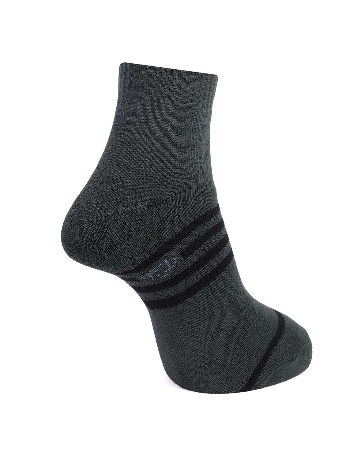 men cotton ankle length socks combo - 21588285 -  Standard Image - 4