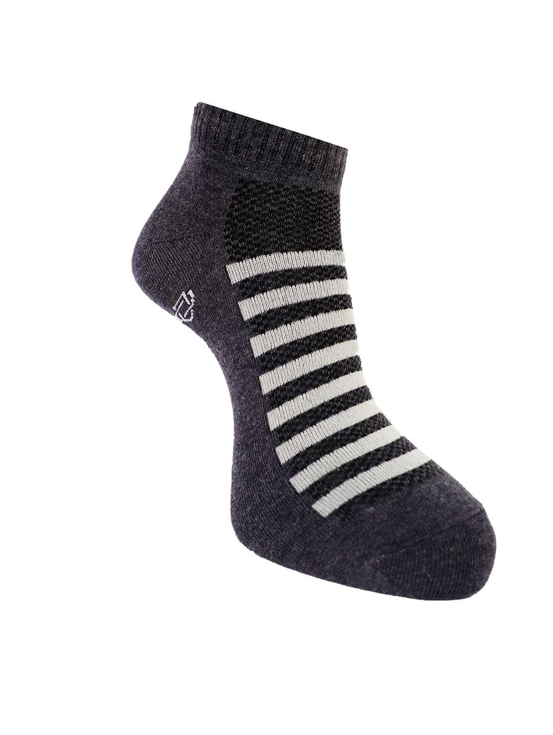 men pack of 3 ankle length socks - 21588300 -  Standard Image - 1