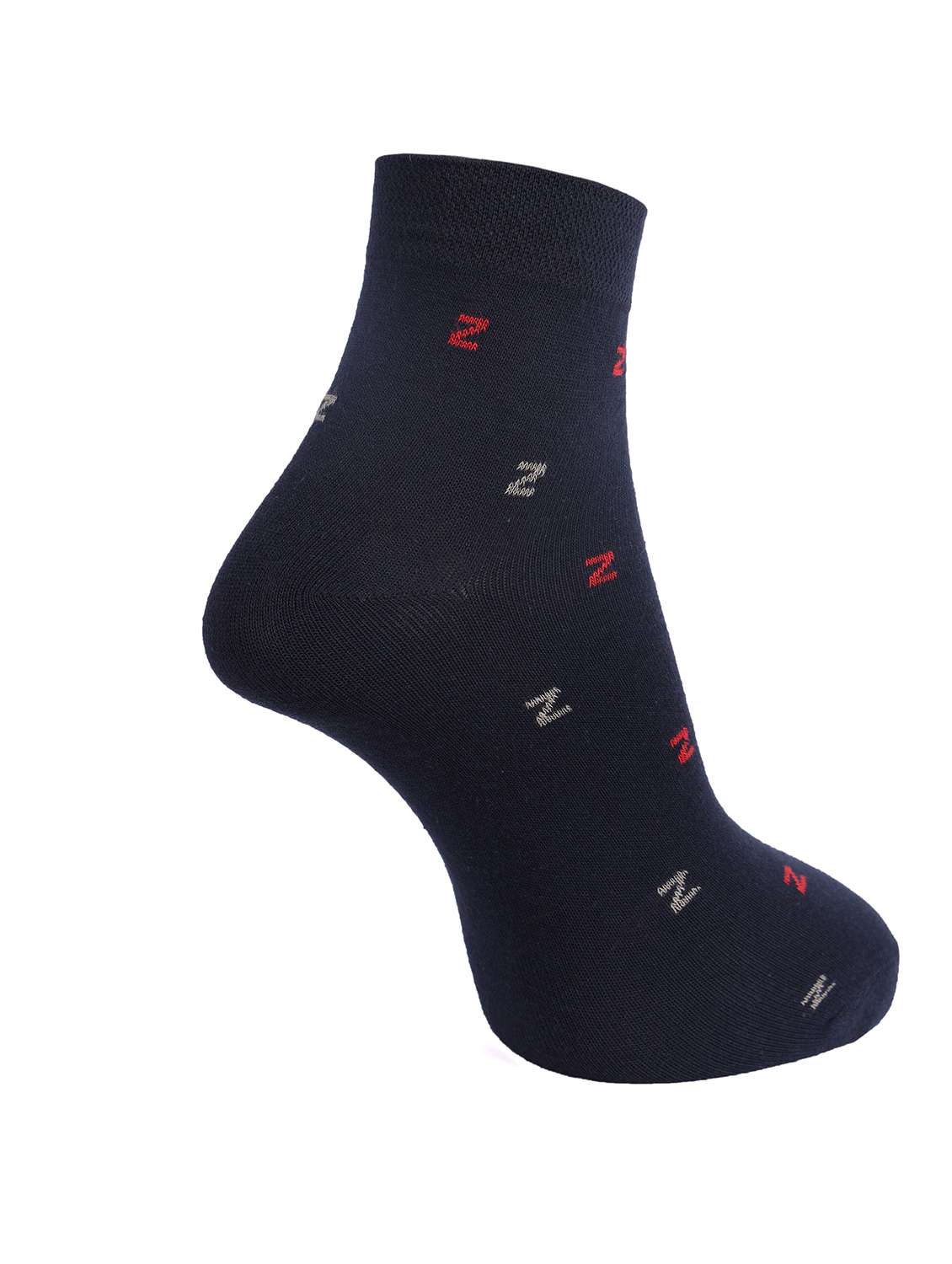 men pack of 5 ankle length socks - 21588308 -  Standard Image - 1