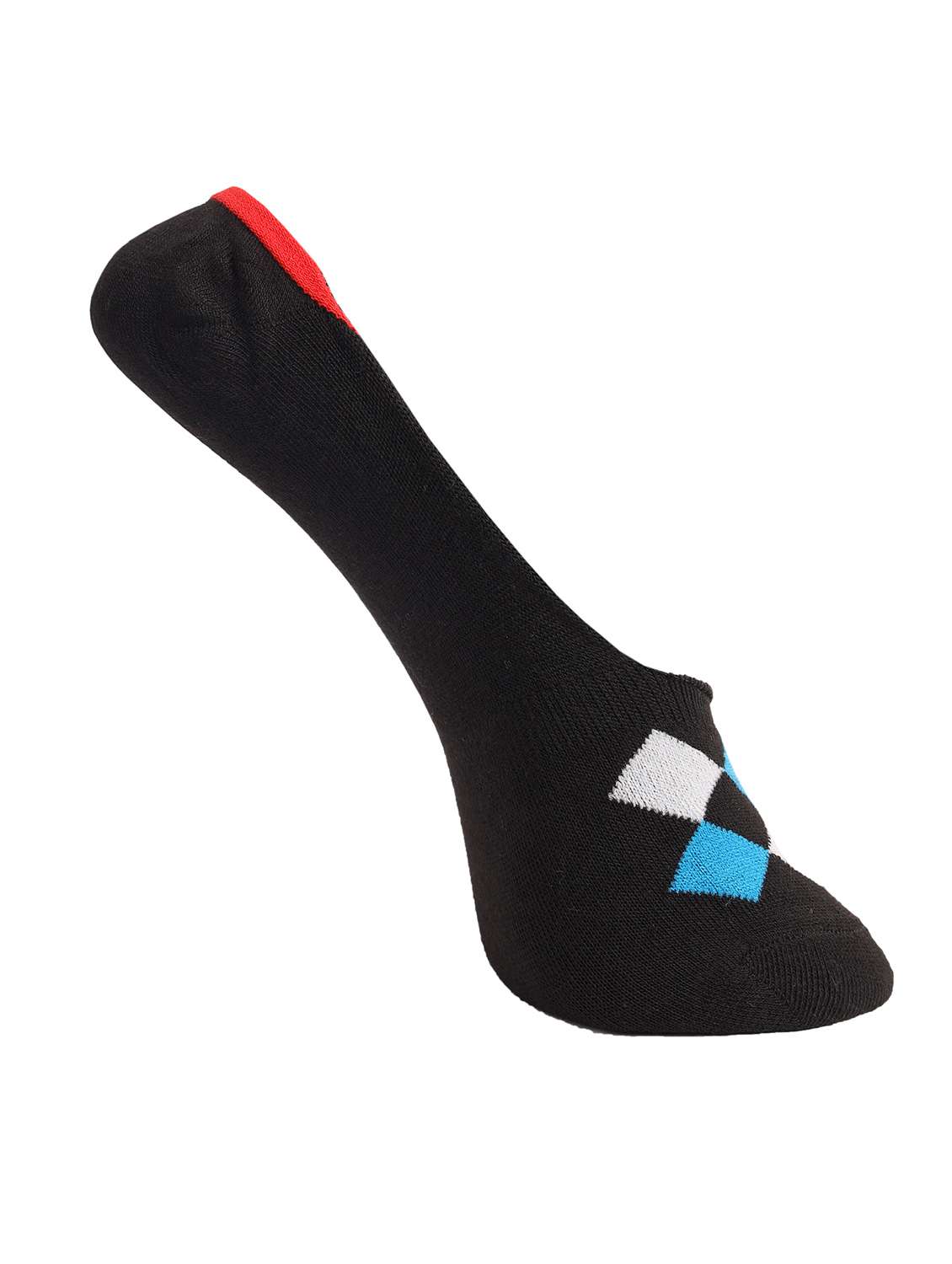 men pack of 5 no show socks - 21588324 -  Standard Image - 4