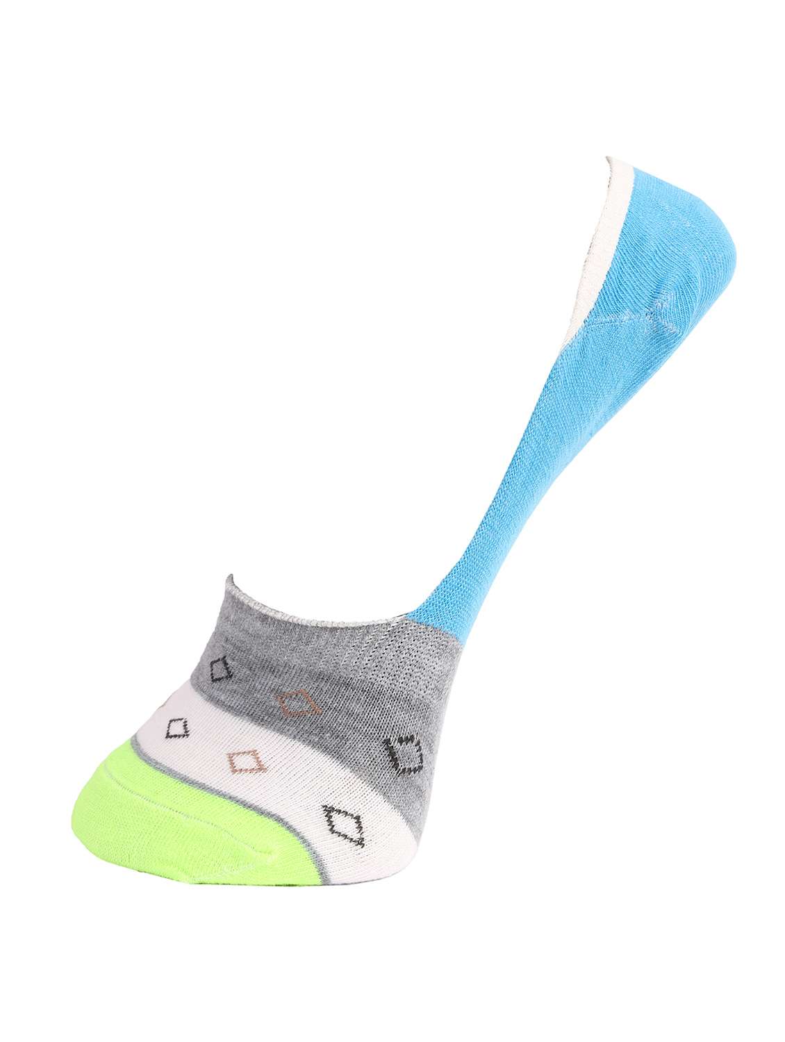 men pack of 5 no show socks - 21588327 -  Standard Image - 1